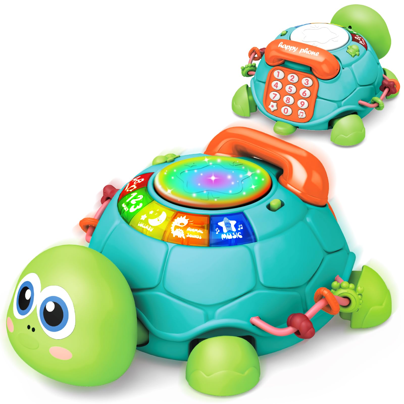 Amazon.co.jp: MAVEKID 多機能 ハイハイカメ 赤ちゃん おもちゃ 知育